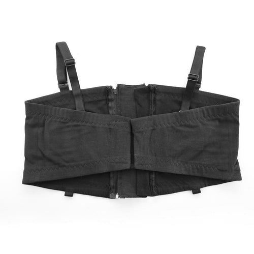 Hands-Free Zip-Up Breast Pump Bra (M/L/XL)