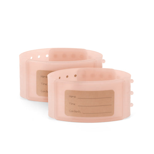 Silicone Adjustable Label Holder ( 2pcs / 4pcs )