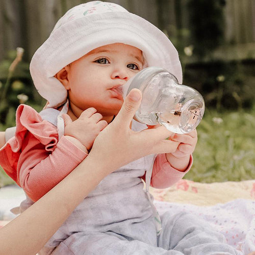 Generation 3 Glass Baby Bottle 120ml /180ml/300ml