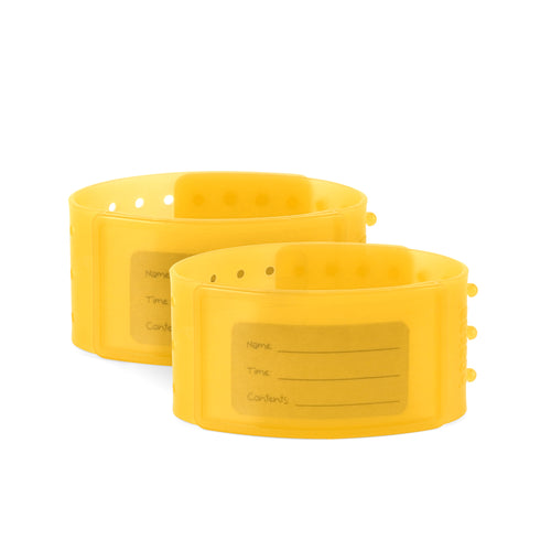 Silicone Adjustable Label Holder ( 2pcs / 4pcs )