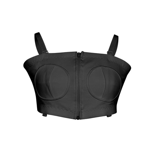 Hands-Free Zip-Up Breast Pump Bra (M/L/XL)