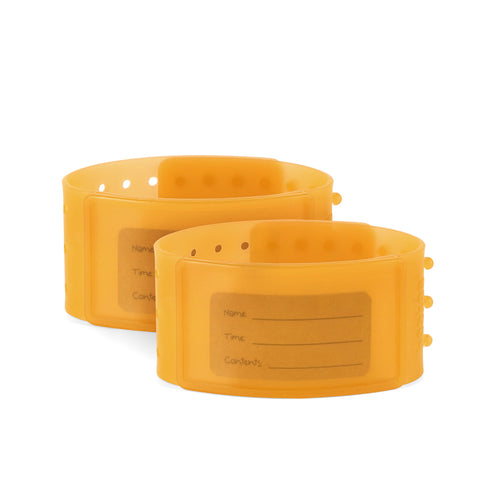 Silicone Adjustable Label Holder ( 2pcs / 4pcs )