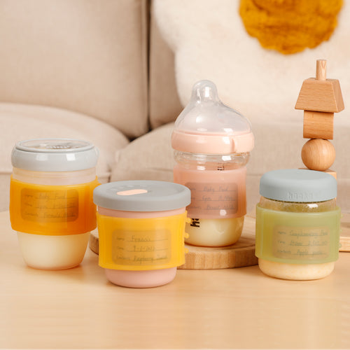 Silicone Adjustable Label Holder ( 2pcs / 4pcs )