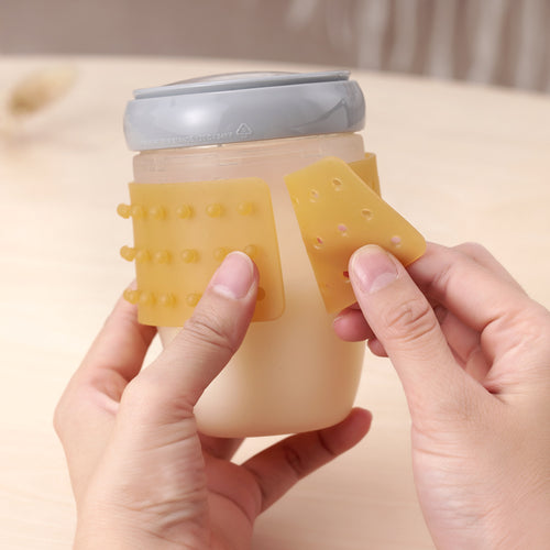 Silicone Adjustable Label Holder ( 2pcs / 4pcs )