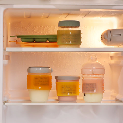 Silicone Adjustable Label Holder ( 2pcs / 4pcs )