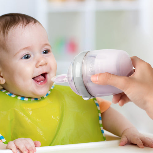 Generation 3 Silicone Feeding Spoon Bottle (160/250ml)
