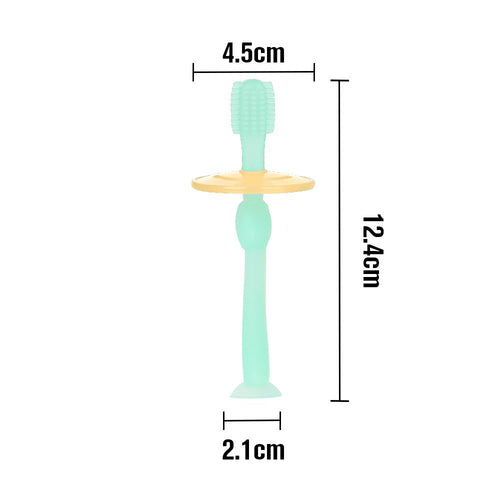 360° Silicone Toothbrush (6 months+)