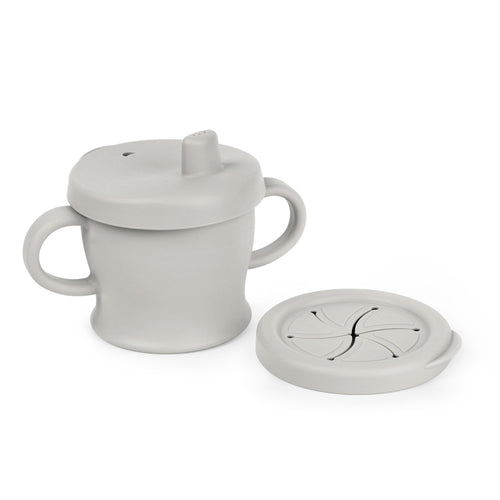 Silicone Sip-N-Snack Cup