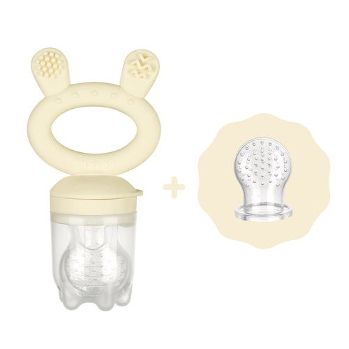 Fresh Food Feeder and Teether & Replacement Pouch Combo