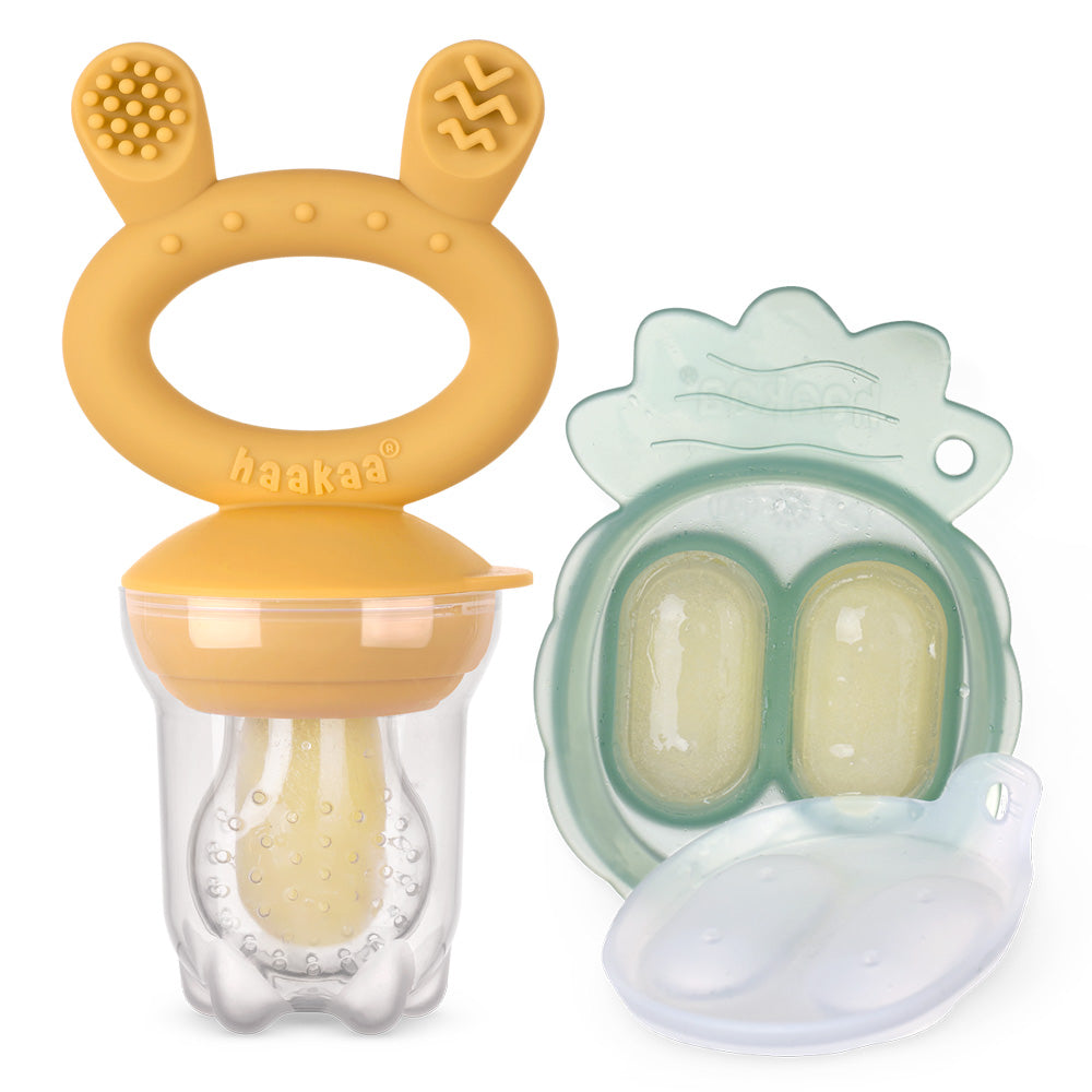 Haakaa on sale silicone feeder