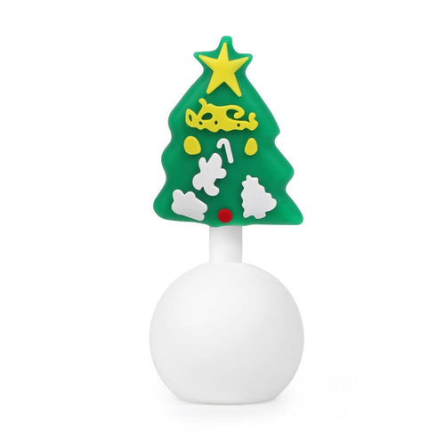 Generation 2 150ml Silicone Breast Pump with Suction Base and Christmas Stopper Combo