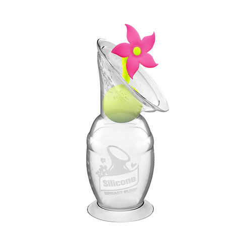 Generation 2 150ml Pump and Pink Flower Stopper Combo
