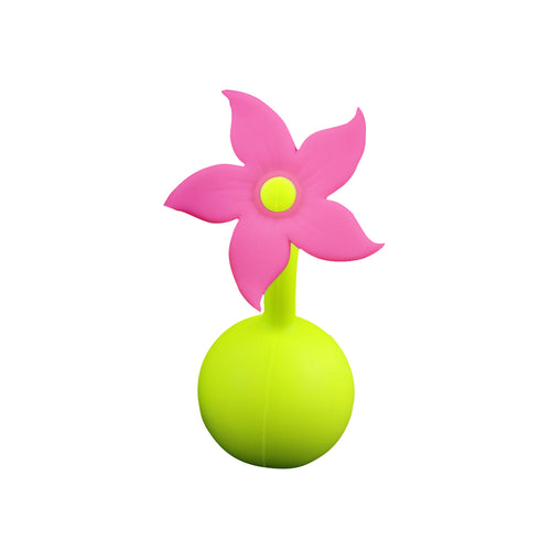 Generation 2 150ml Pump and Pink Flower Stopper Combo
