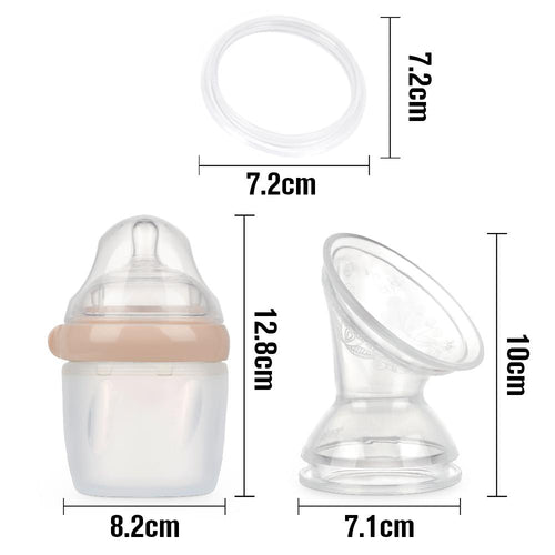Generation 3 Silicone Pump and Bottle Pack