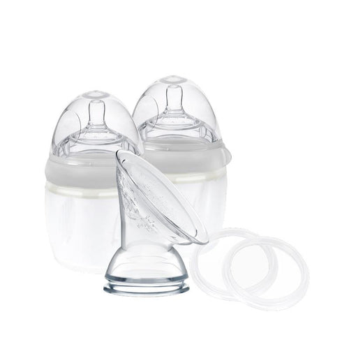 Generation 3 Silicone Pump and Bottle Pack