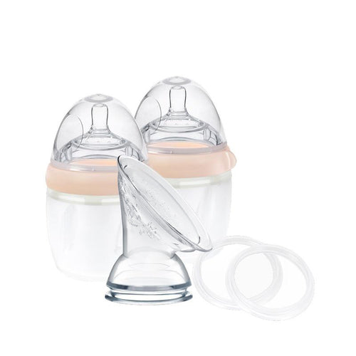 Generation 3 Silicone Pump and Bottle Pack