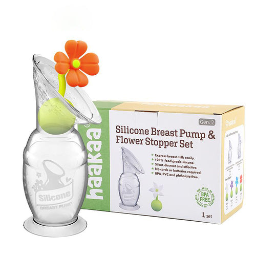 Generation 2 100ml Breast Pump & Flower Stopper Gift Box