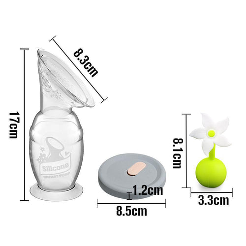 New Mum Starter Pack - White Stopper (Generation 2 150ml Pump)