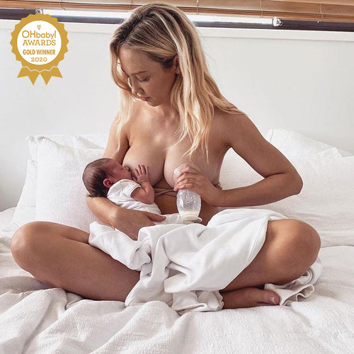 Generation 2 150ml Silicone Breast Pump with Suction Base and Christmas Stopper Combo