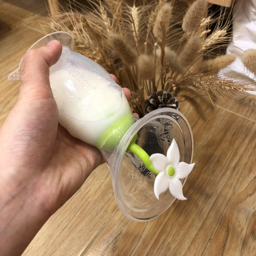 New Mum Starter Pack - White Stopper (Generation 2 150ml Pump)