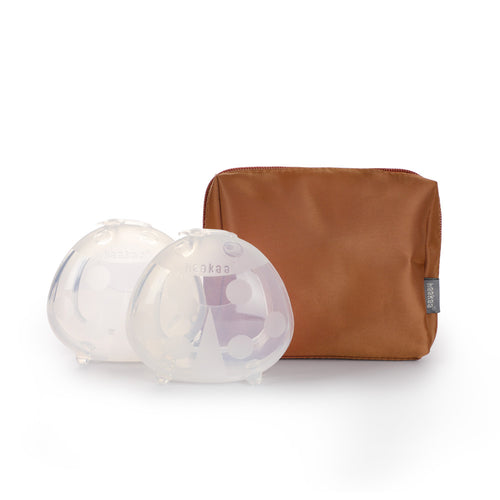 Ladybug Silicone Breast Milk Collector (Medical-Grade Silicone, 40ml/75ml/150ml)