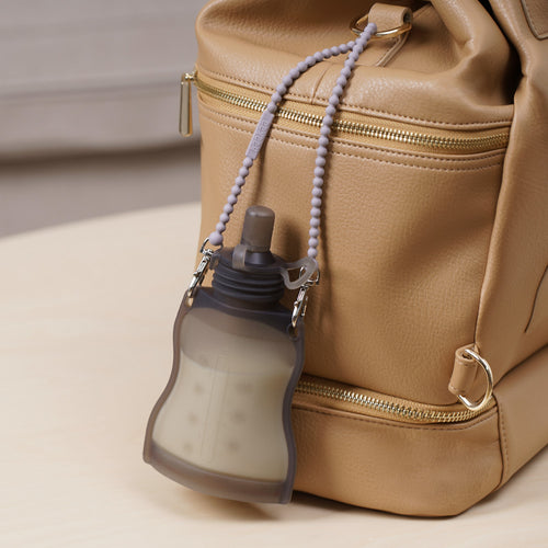 Silicone Yummy Pouch & Carry Strap Combo