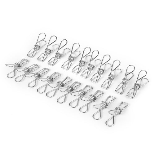Stainless Steel Pegs (20 pcs)