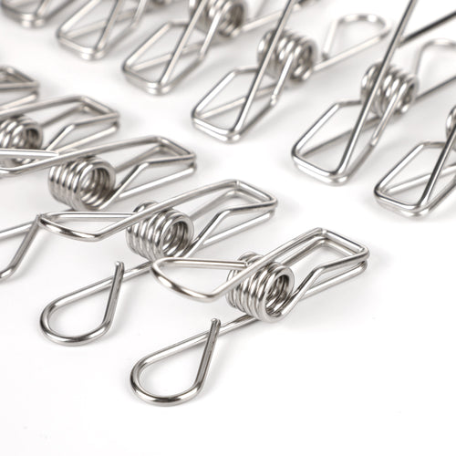 Stainless Steel Pegs (20 pcs)