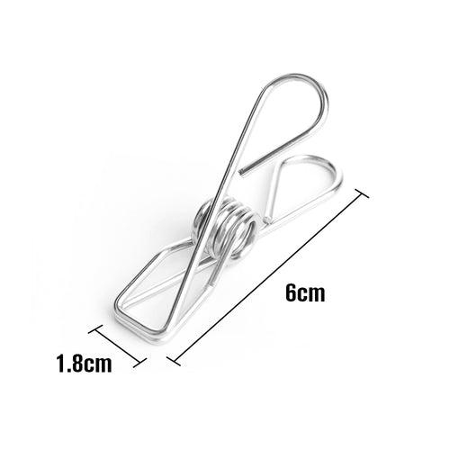 Stainless Steel Pegs (20 pcs)