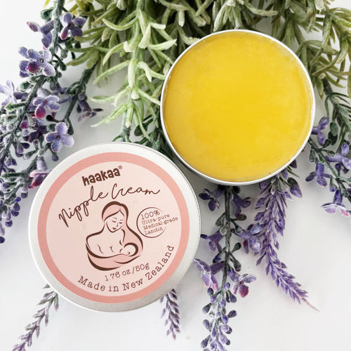 Haakaa Nipple Cream ( 100% Medical-grade Lanolin 50g)