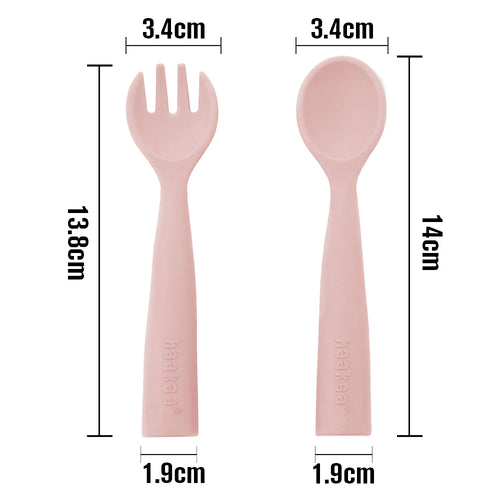 Bendy Silicone Cutlery Set