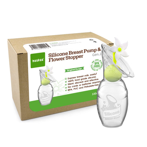 Generation 1 100ml Breast Pump & Flower Stopper Gift Box