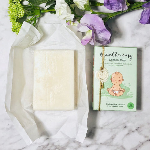 Breathe Easy Lotion Balm (50g) - New Zealand Made