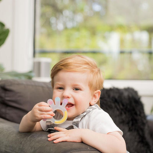 Silicone Palm Teether