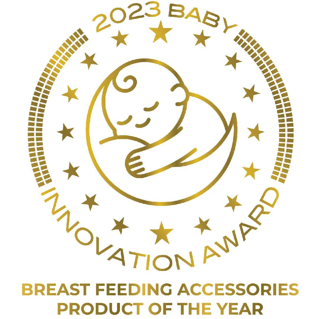 2023 Baby Innovation Awards Logo - Breastfeeding Accessories Product of the Year