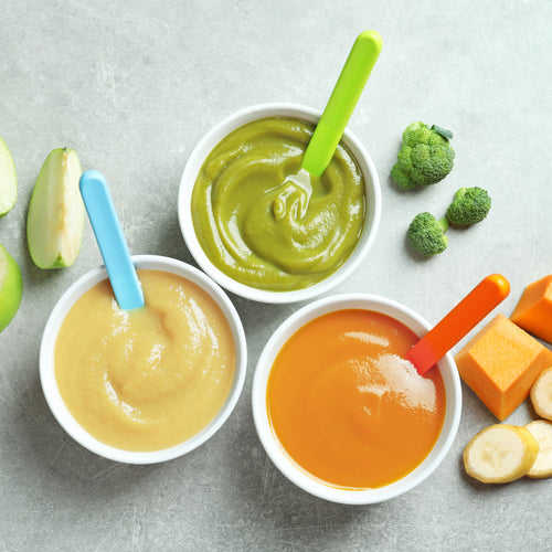 Baby Food and Purées (And Where To Store Them!)