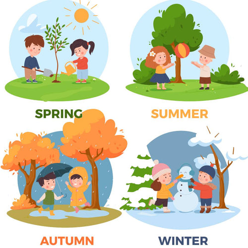 Fun Activities For Kids Through the Seasons