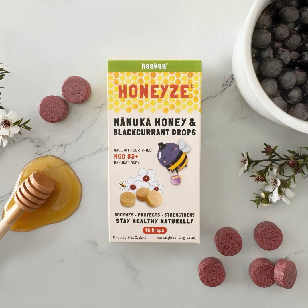 Haakaa Honeyze Mānuka Honey Drops