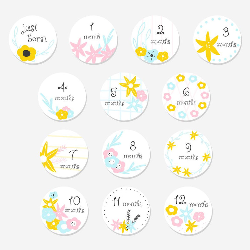 The First Twelve Months: Baby Development and Milestones