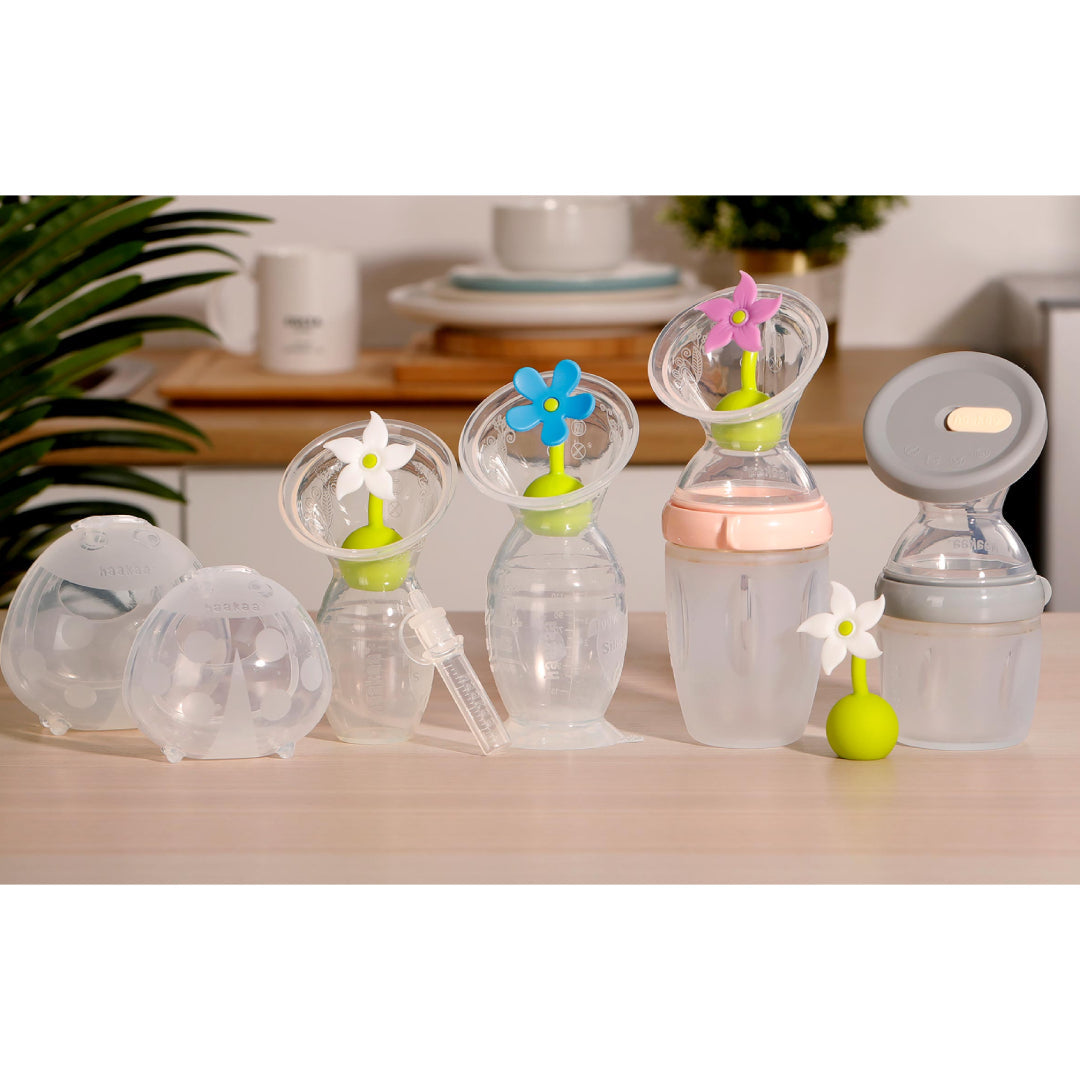 Haakaa Breast Pumps, Ladybug Milk Collectors, and Colostrum Collectors
