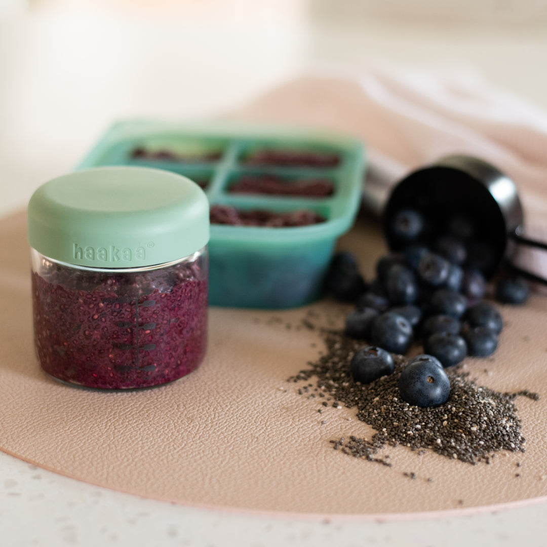 Tasty Meals for Tiny Tots III – Purple Pudding – Haakaa