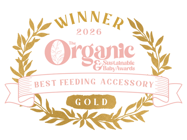 The Haakaa Yummy Pouch Wins Gold at the 2026 Organic & Sustainable Baby Awards!