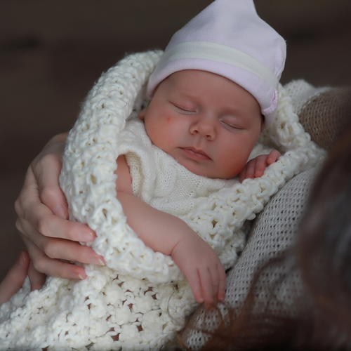 Getting baby to sleep clearance