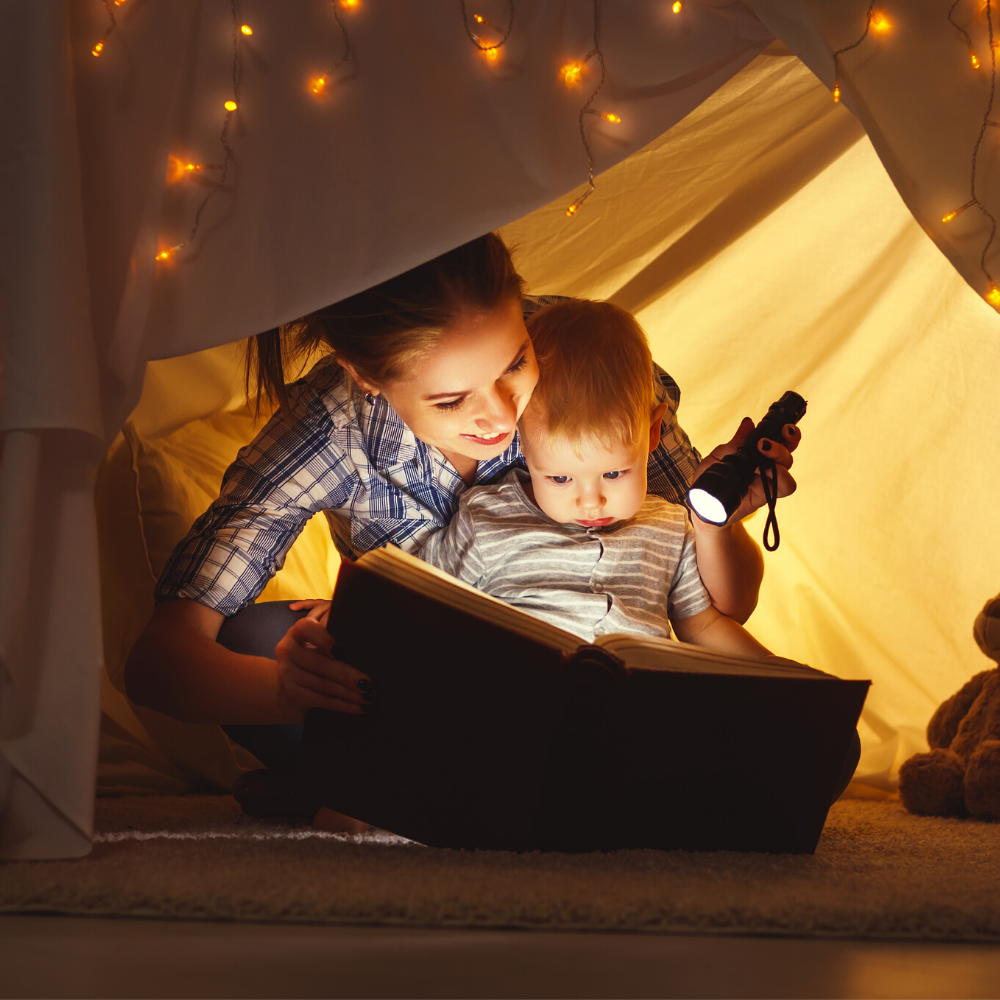 Reading to your baby-Haakaa