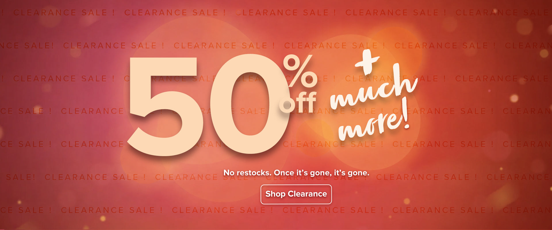 Clearance
