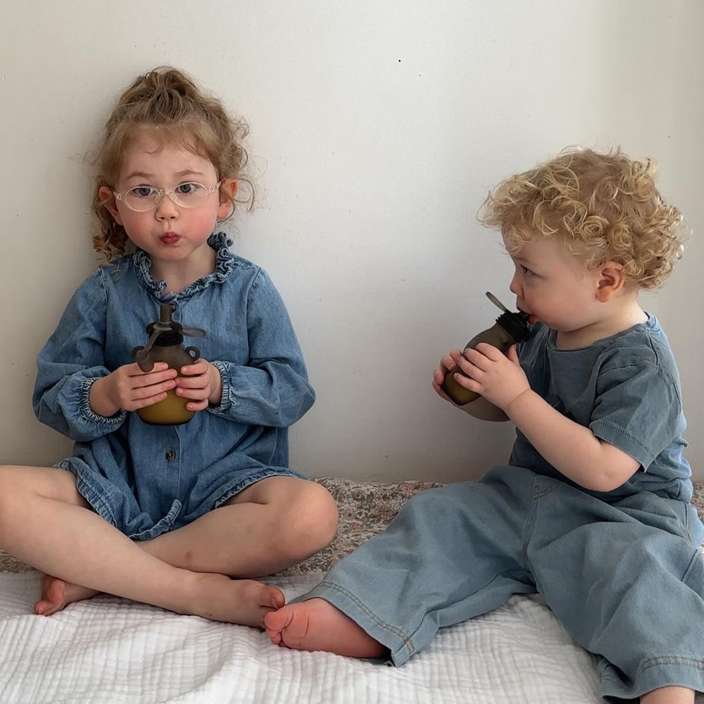 Happii Bear Silicone Goody Pouch