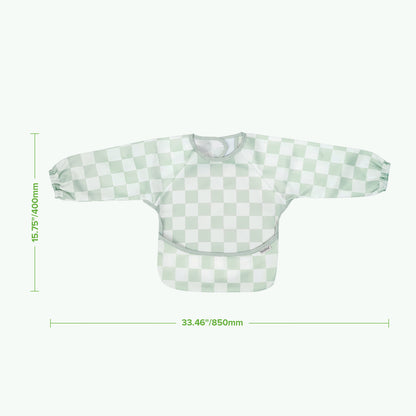 Haakaa Long-sleeved Smock Bib