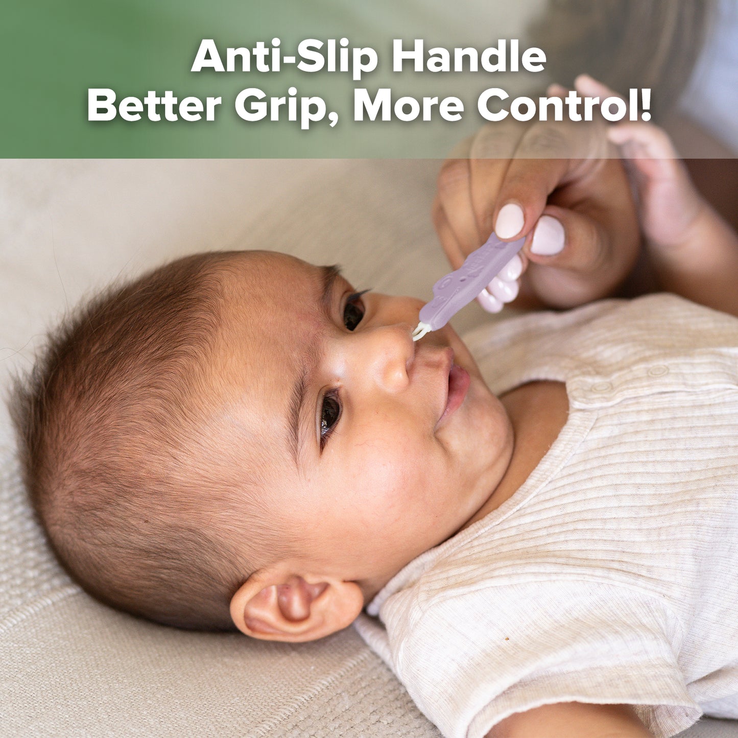 CROC Baby Dual-Ended Ear & Nose Cleaner