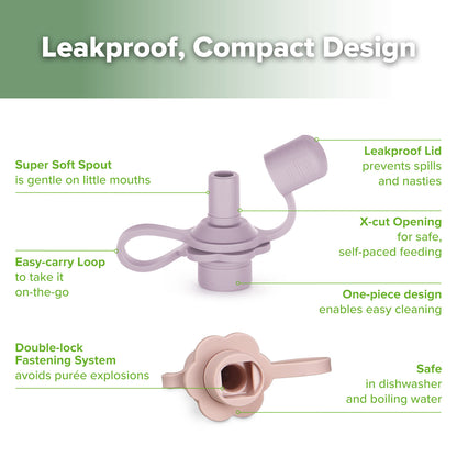 SuperSoft Silicone Spout - 2pcs