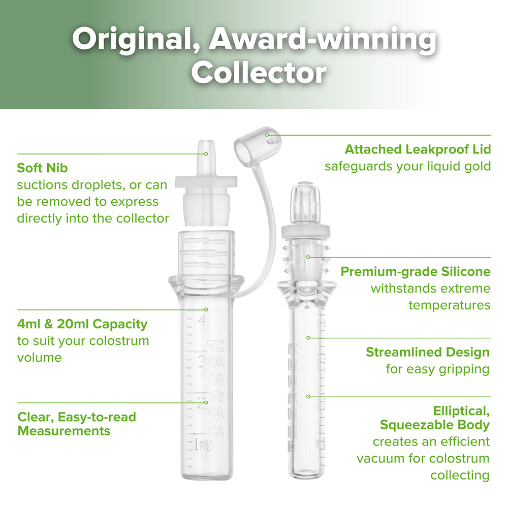 Silicone Colostrum Collector (Medical-grade & Pre-sterilised)